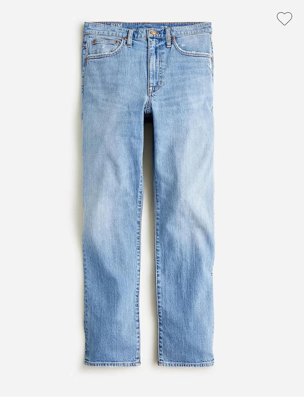 J. Crew Slim Boyfriend Mid-rise Denim Jeans 25